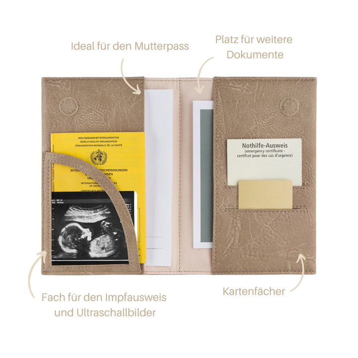 Mutterpasshülle Bär Mats
