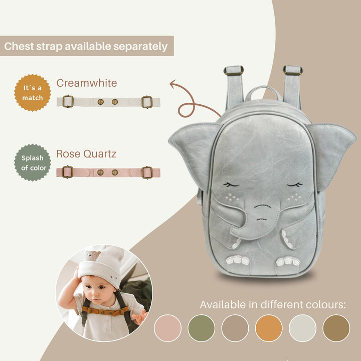 Großer Elefant Rosa