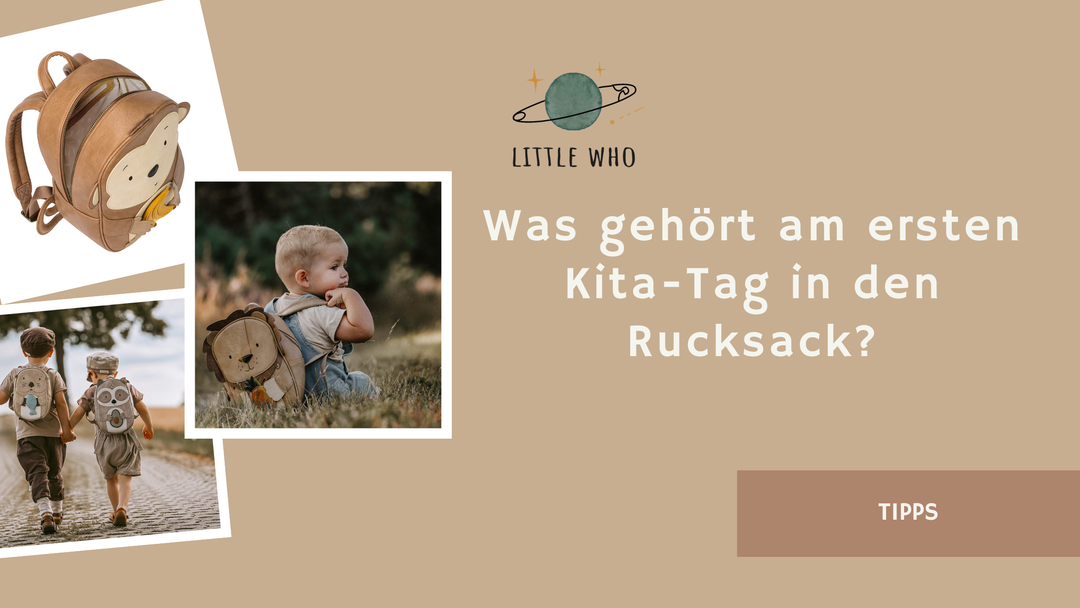 Was gehört am ersten Kita-Tag in den Rucksack?