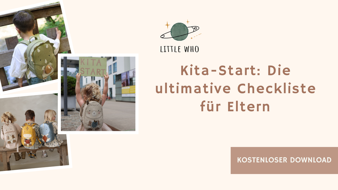 Kita-Start: Die ultimative Checkliste für Eltern