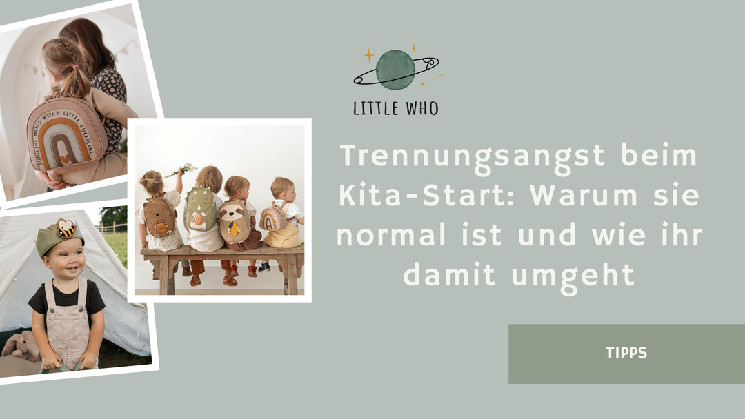 Trennungsangst beim Kita-Start: Warum sie normal ist und wie ihr damit umgeht