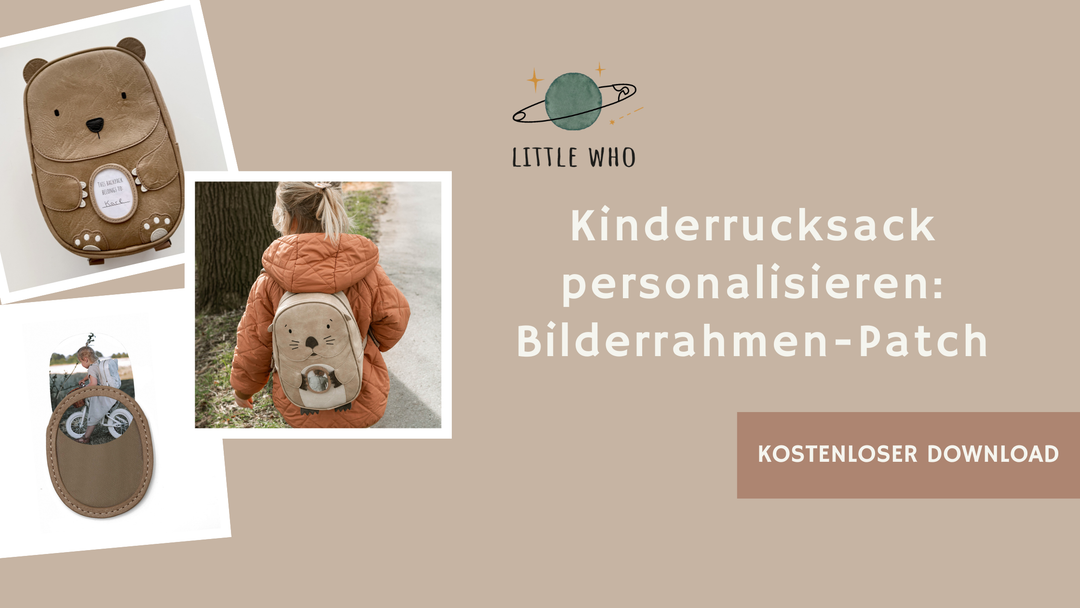 Kinderrucksack personalisieren