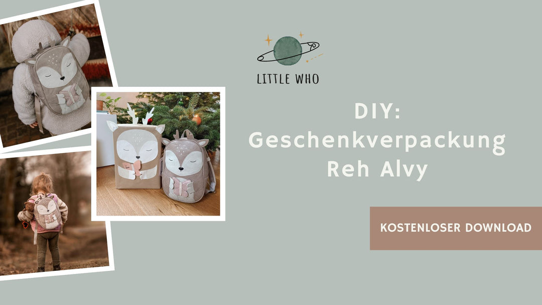 DIY: Geschenkverpackung inspiriert von Reh Alvy