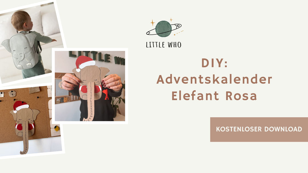 DIY: Adventskalender inspiriert von Elefant Rosa