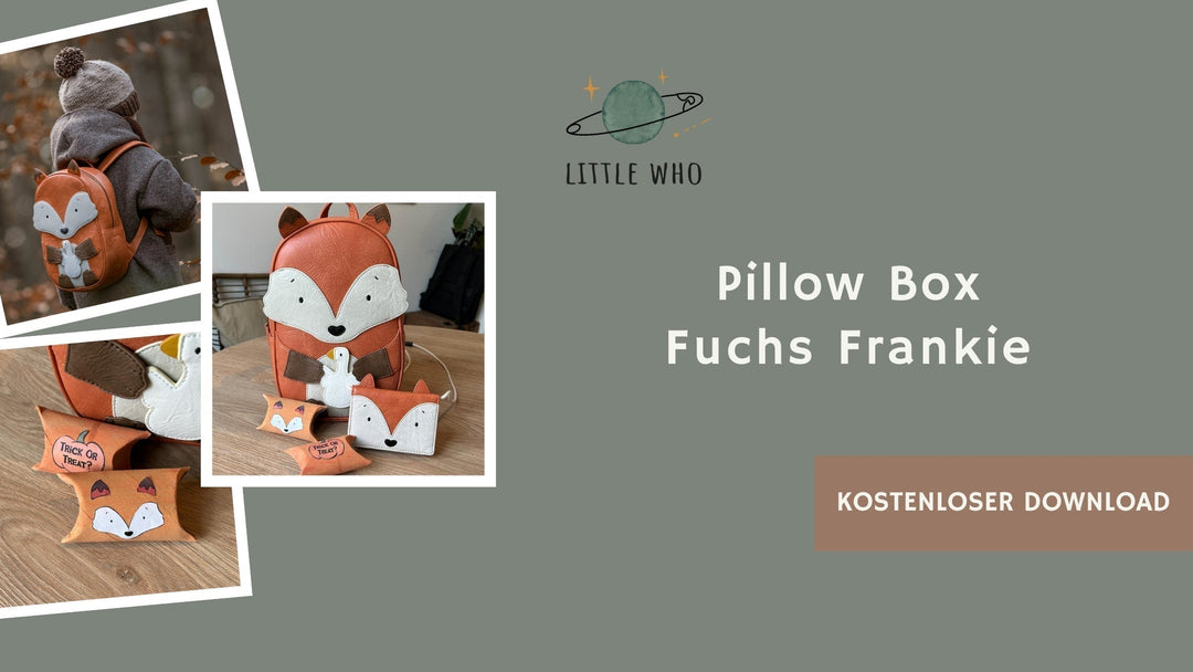 DIY: Halloween Pillow Box inspiriert von Fuchs Frankie