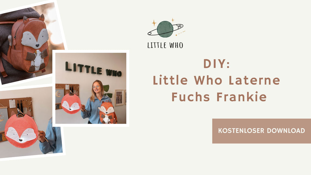 DIY: Little Who Laterne inspiriert von Fuchs Frankie