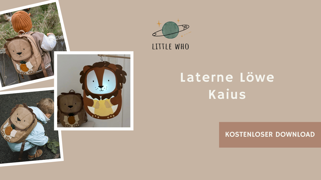 DIY: Löwenlaterne inspiriert von Löwe Kaius