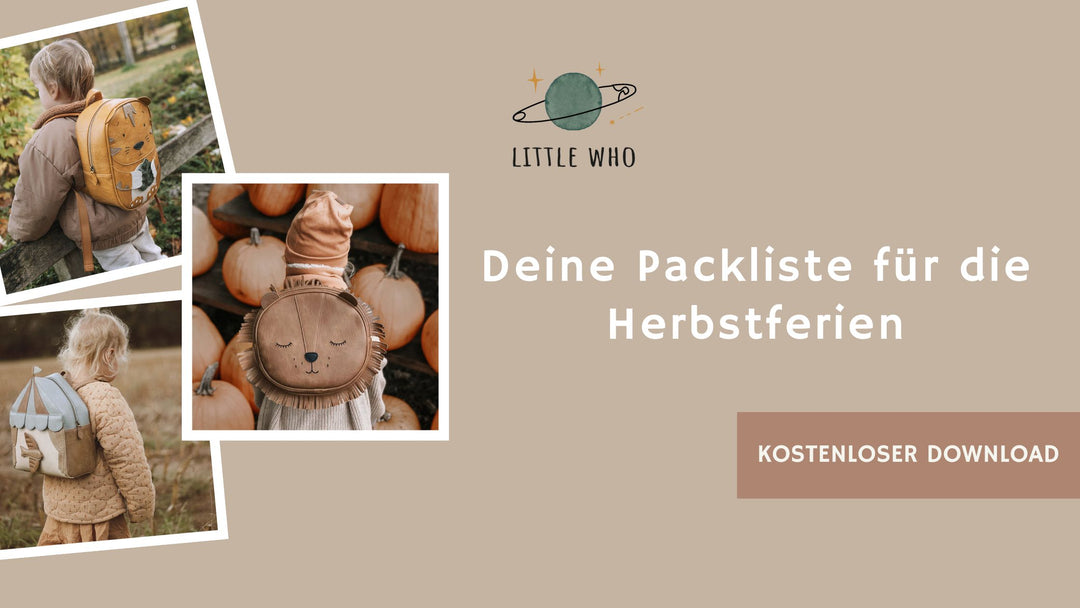 Endlich Herbstferien – Zeit Sachen zu packen und zu vereisen