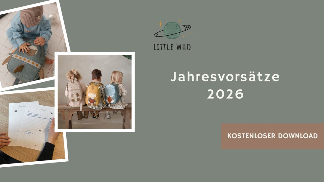 Deine Jahresvorsätze für 2026