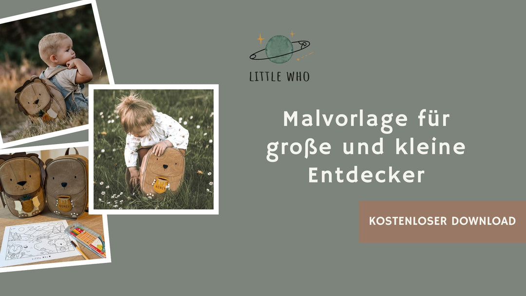 Bunte Abenteuer für kleine Entdecker: Unsere Malvorlage