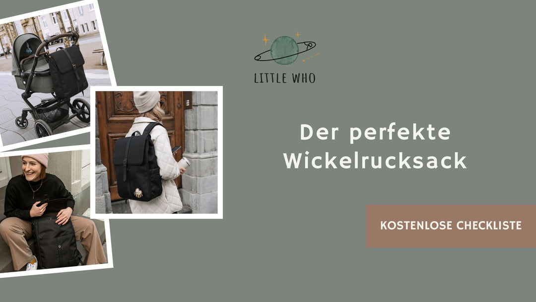 Der perfekte Wickelrucksack