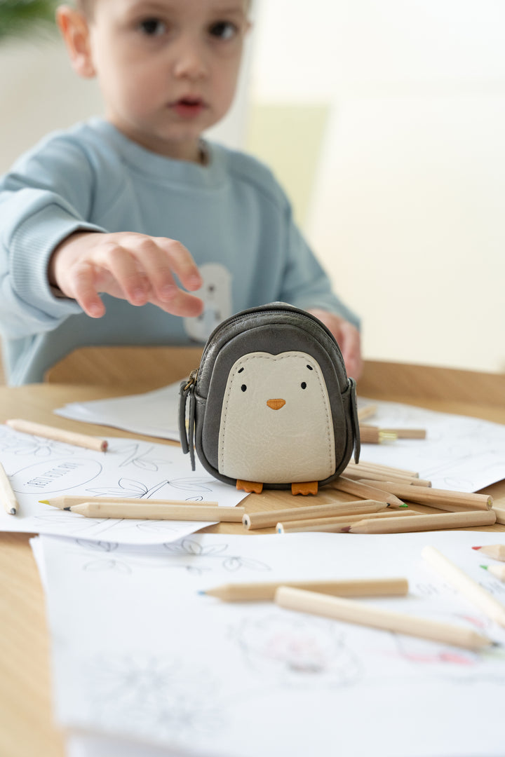 Purse Penguin Emil