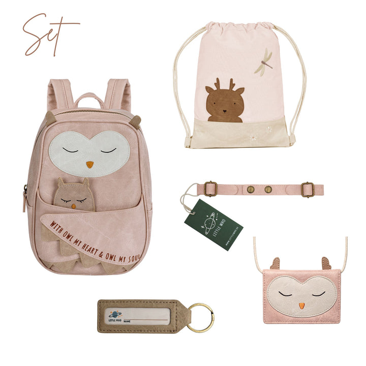 Set Owl Isolde