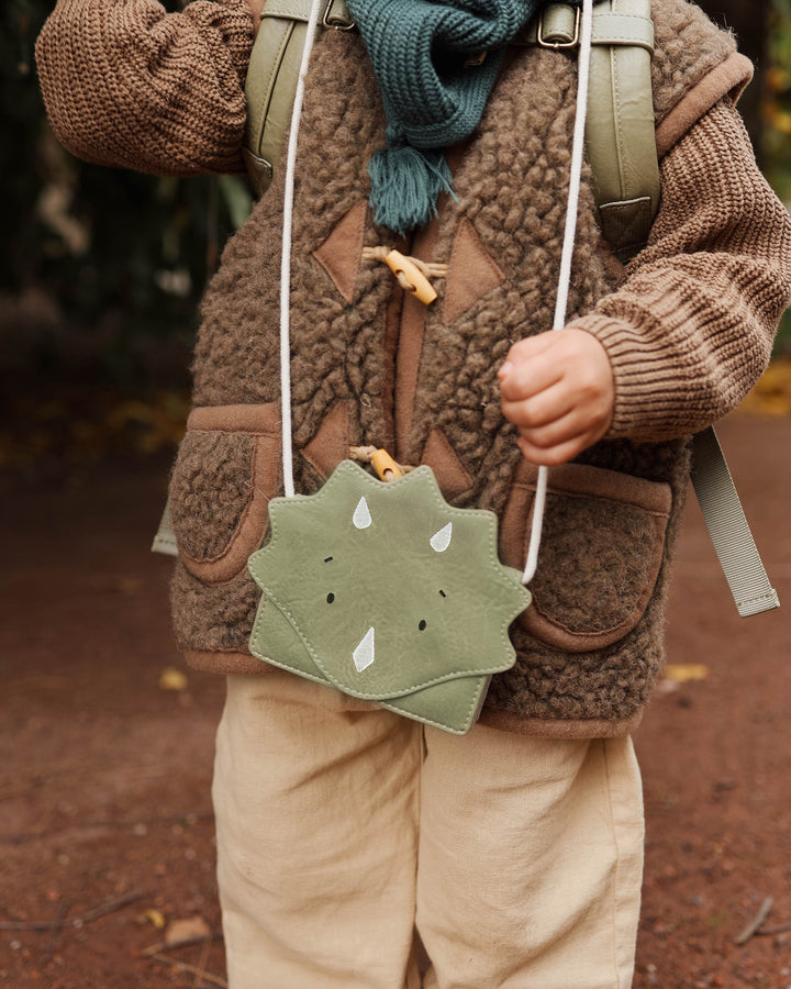 Brustbeutel Dinosaurier Lenny