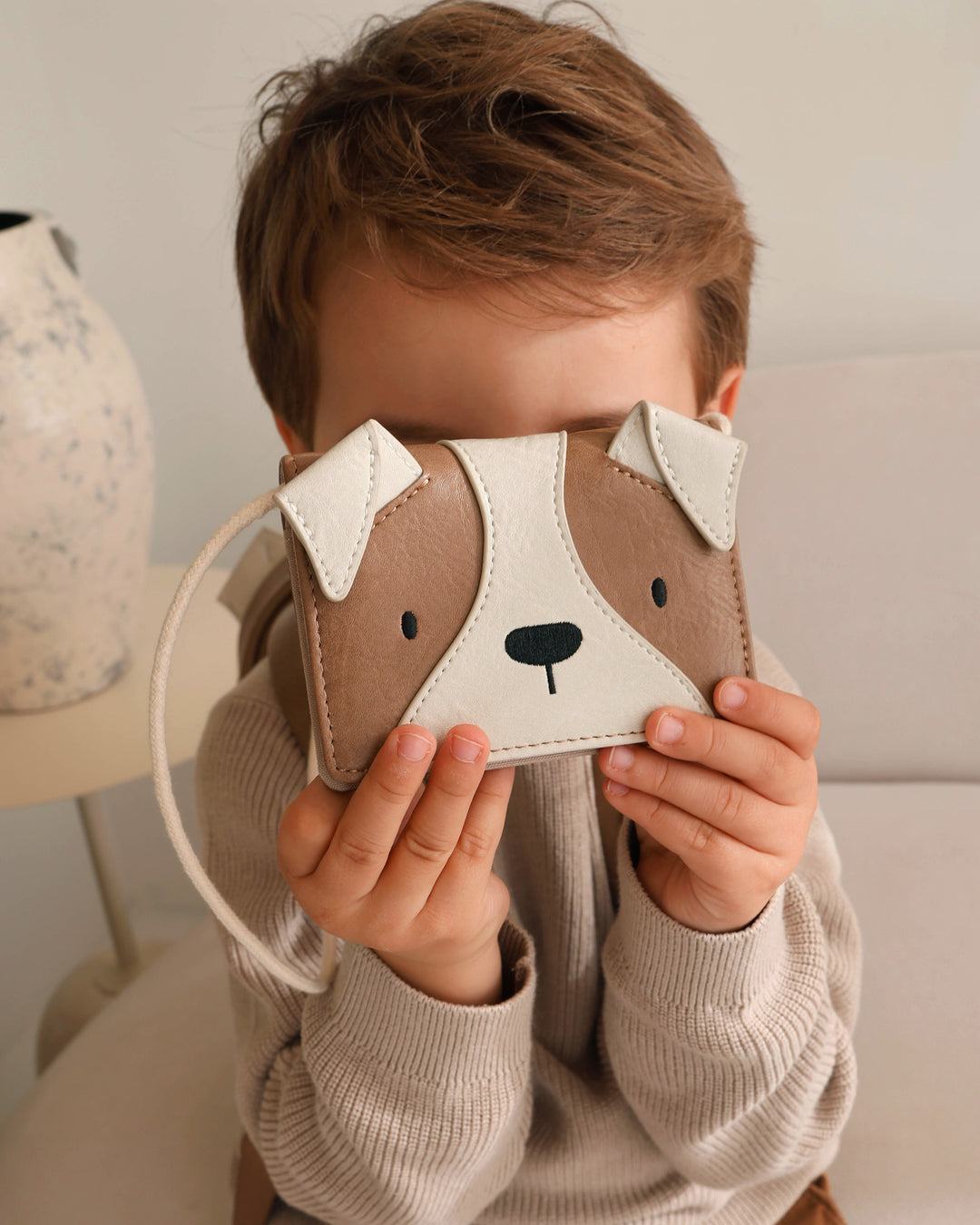 Brustbeutel Hund Nilas