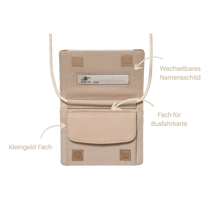 Brustbeutel Hund Nilas