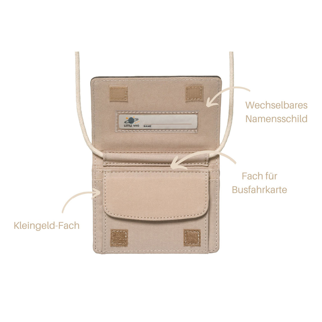 Brustbeutel Panda Loki