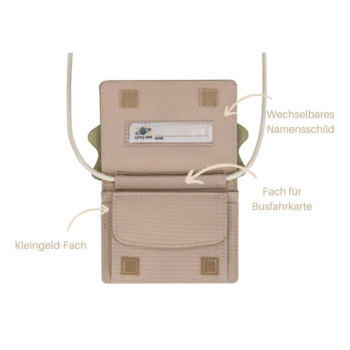 Brustbeutel Dinosaurier Lenny