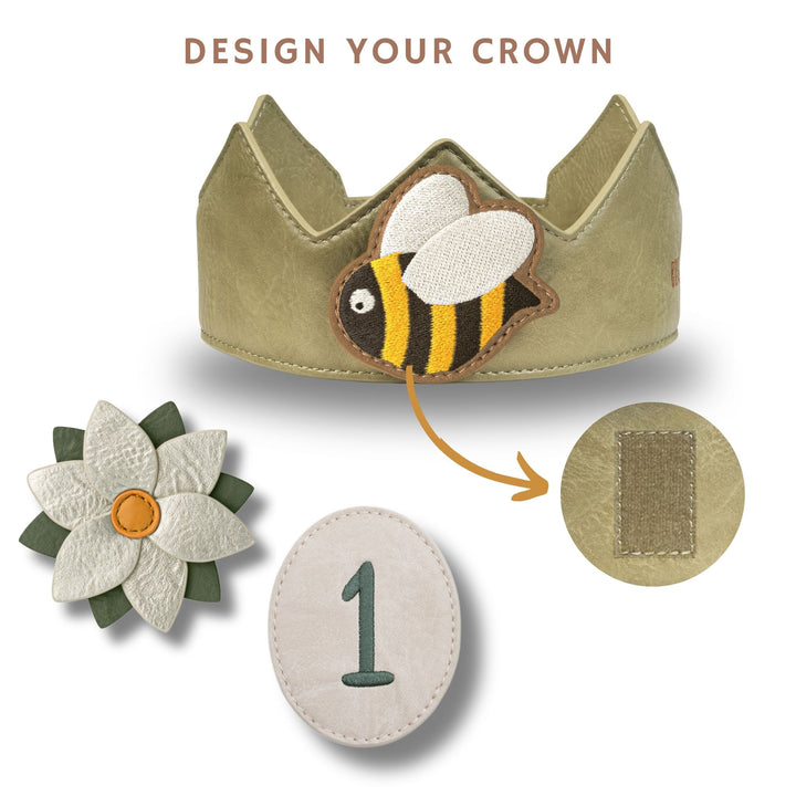 Crown Olive Green