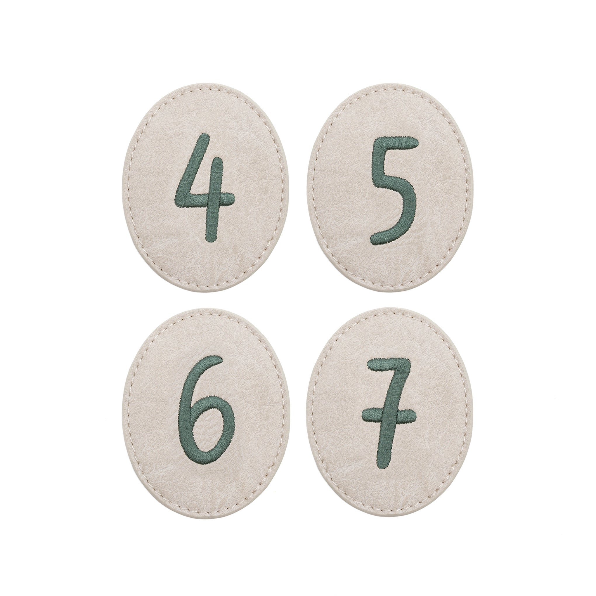 Patches Number Set 4 - 7 – Little Who