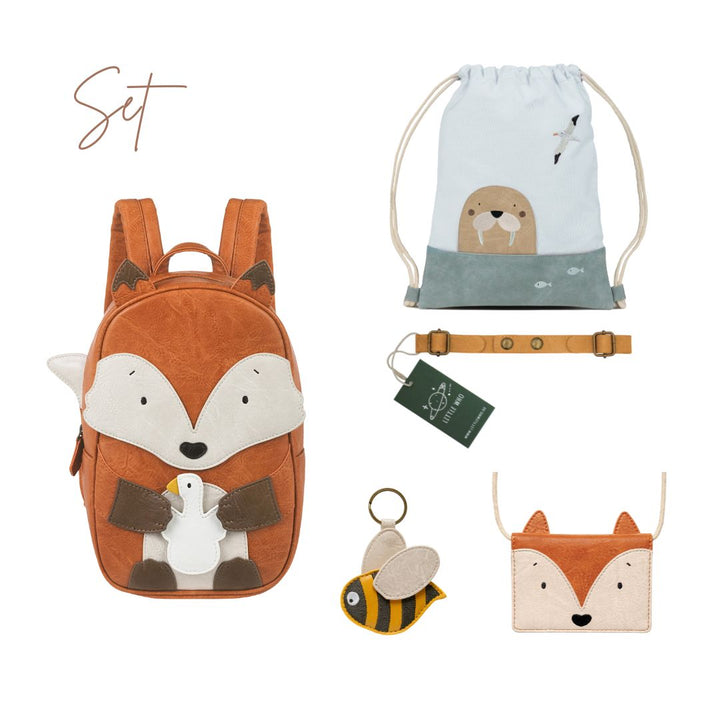 Set Fox Frankie with Sealion Spencer