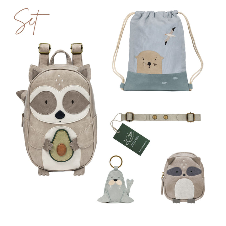 Set Waschbär Waldemar