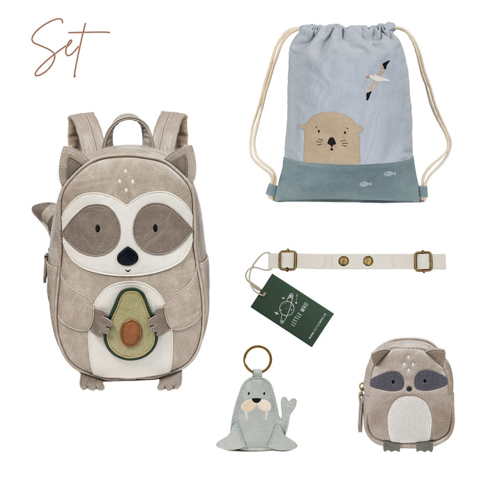 Set Raccoon Waldemar