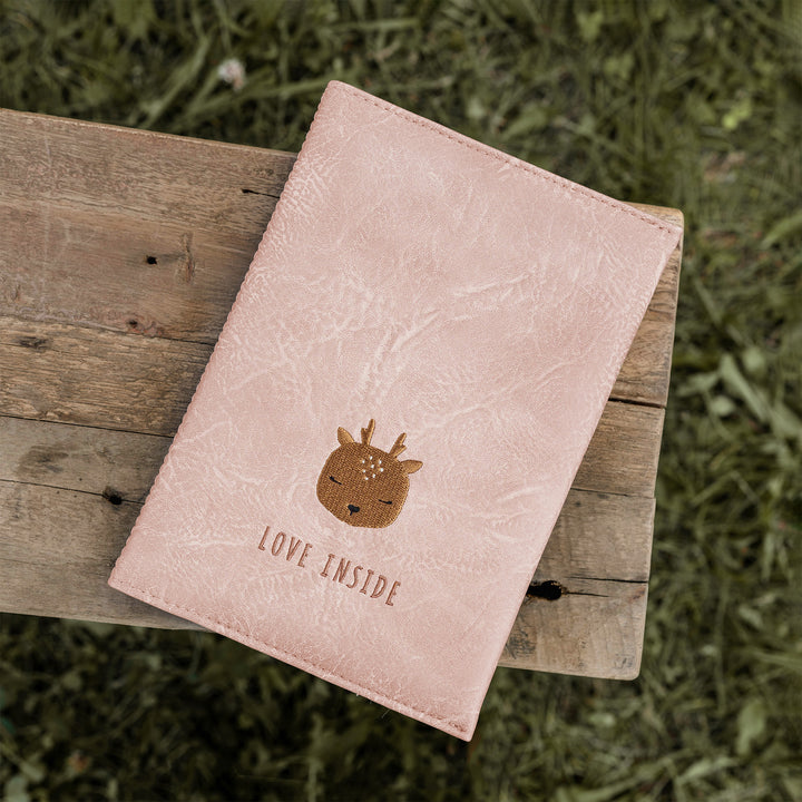 Maternity passport cover Deer Ebba