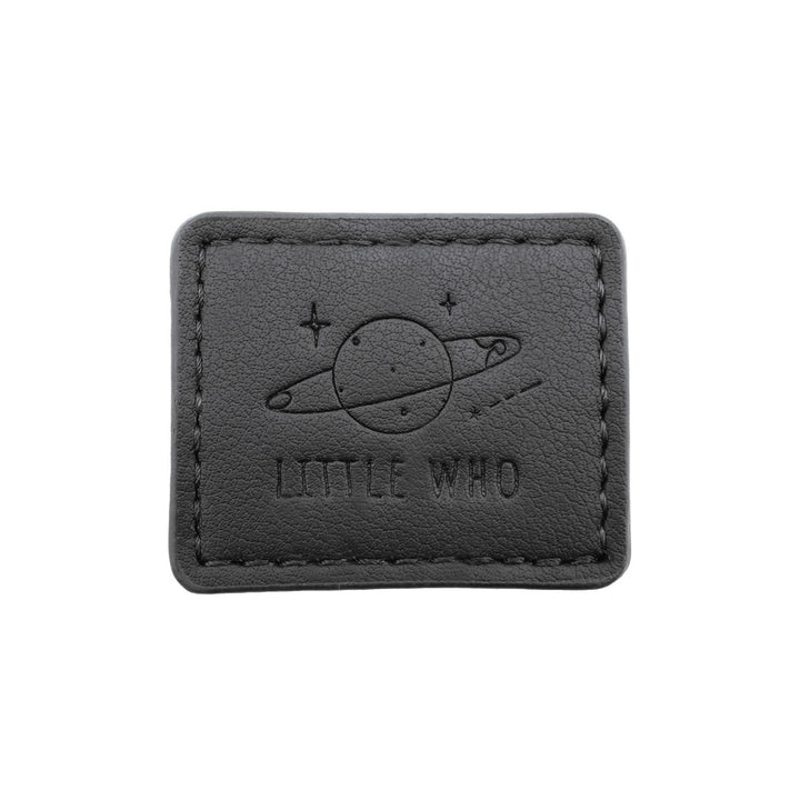 Replacement Patch Little Who Black