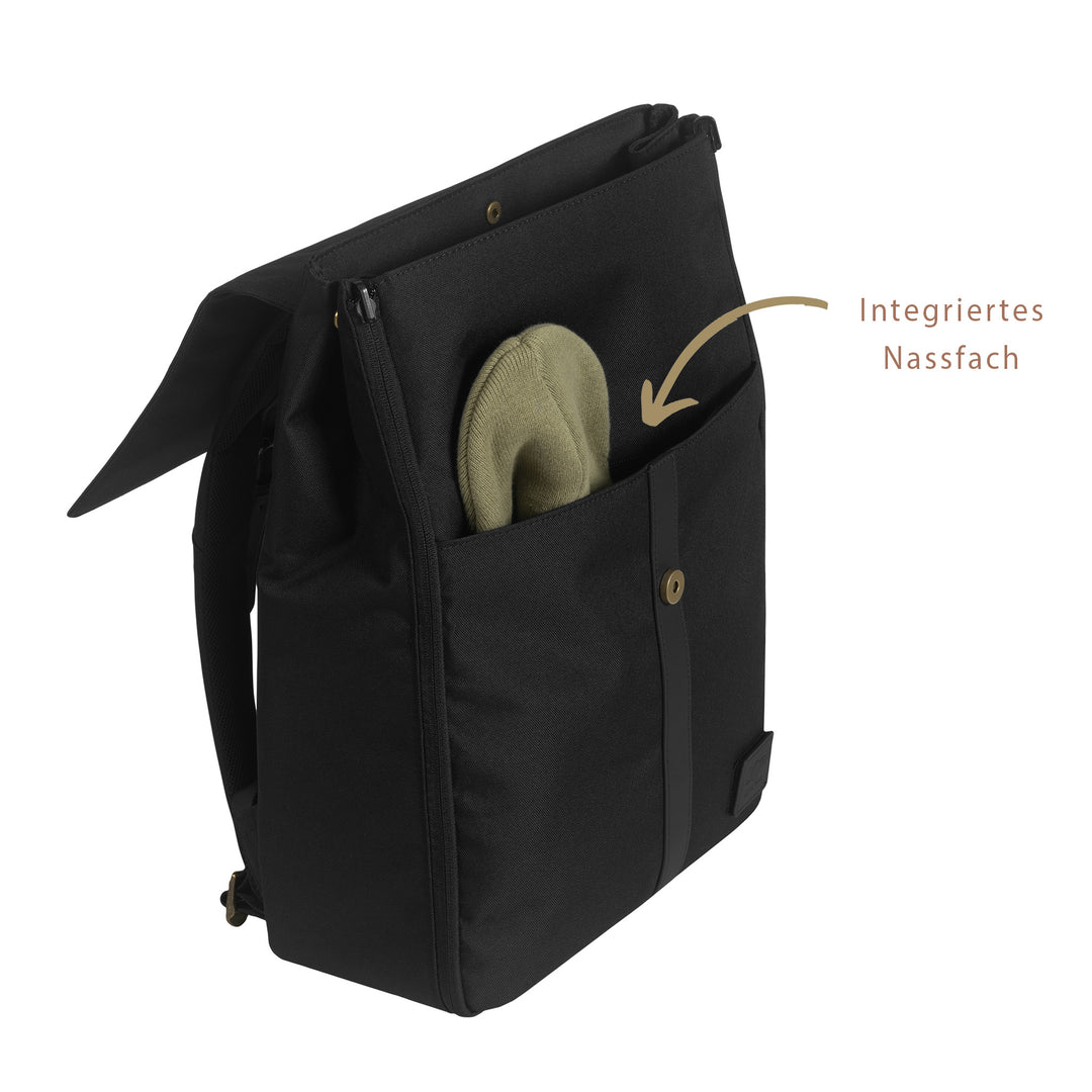 Backpack Adult Linea Black