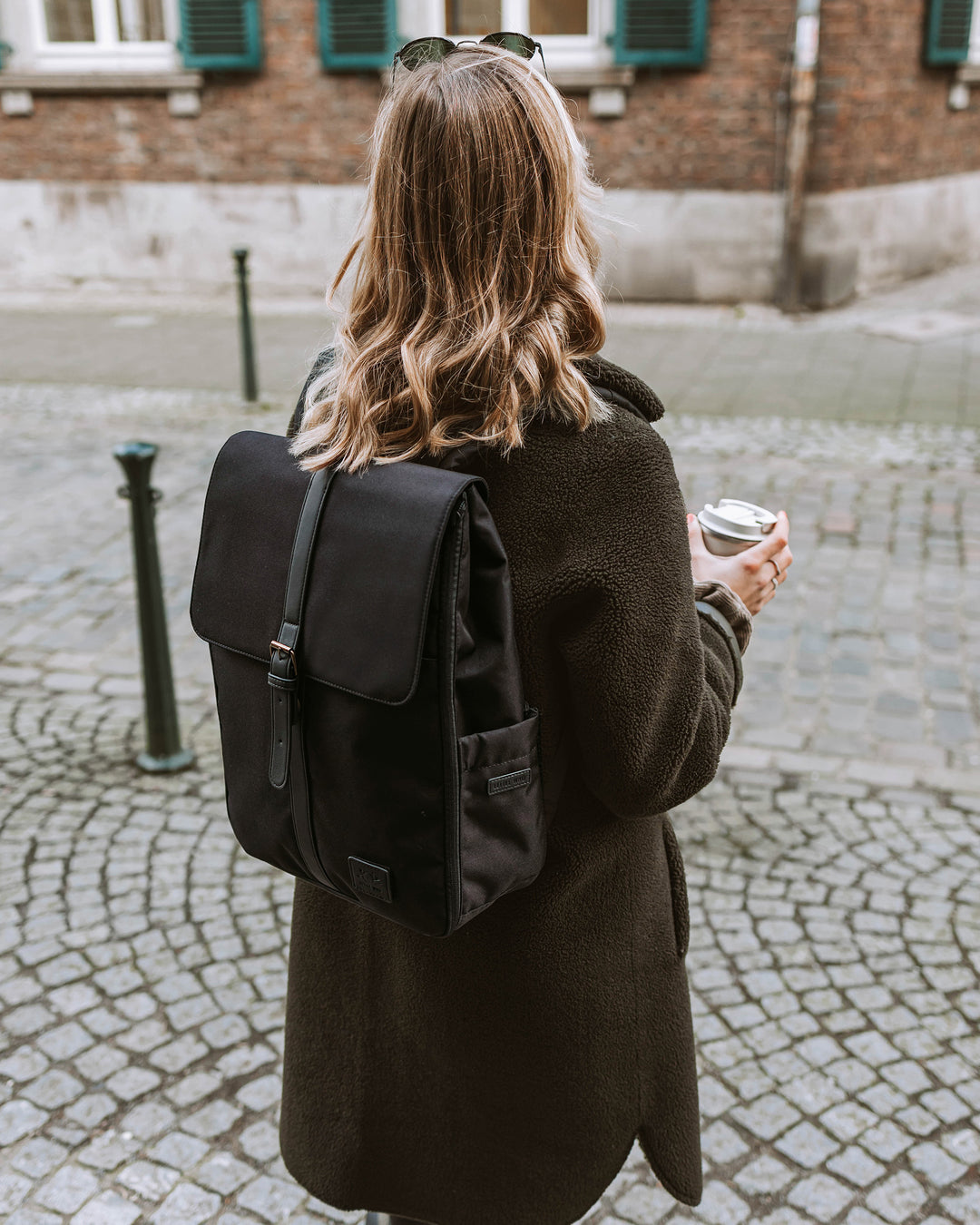 Rucksack Erwachsene Linea Black – Little Who