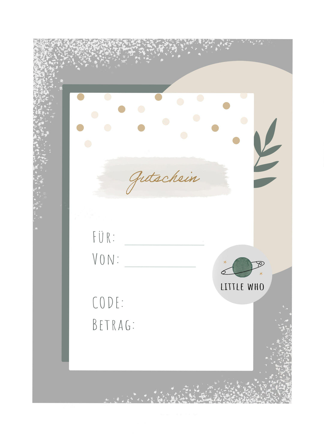 Gift voucher (digital)